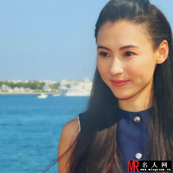 惊艳了我的年少时光 张柏芝早期绝美写真(1)