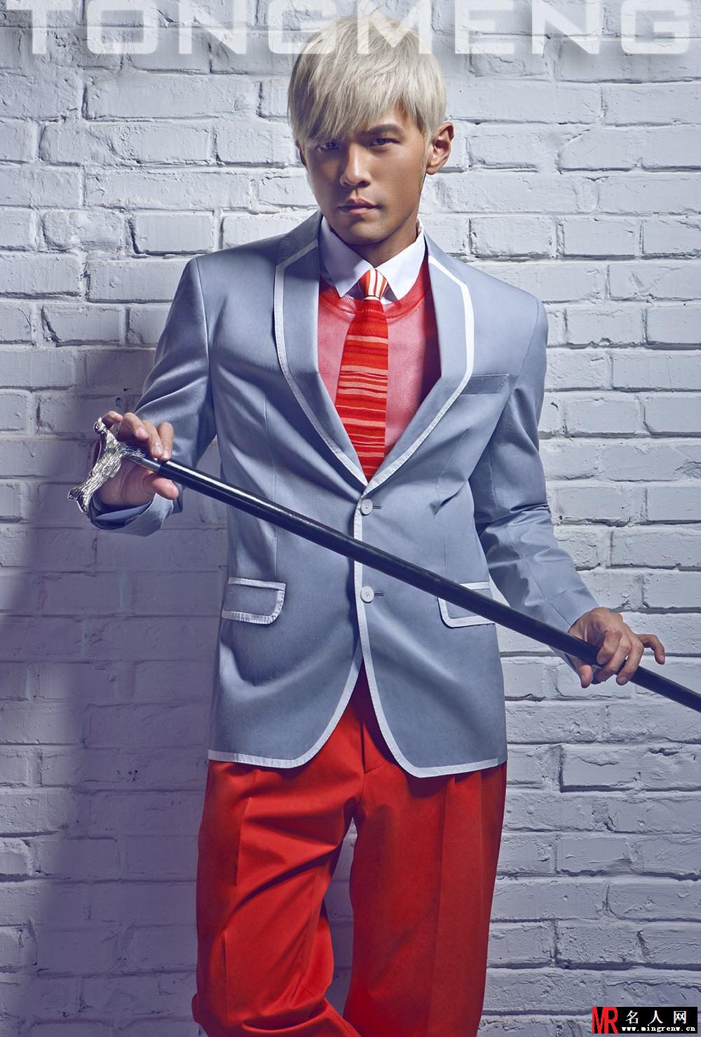 《型男志Men s JOKER》2013年3月封面人物 周杰伦(1)