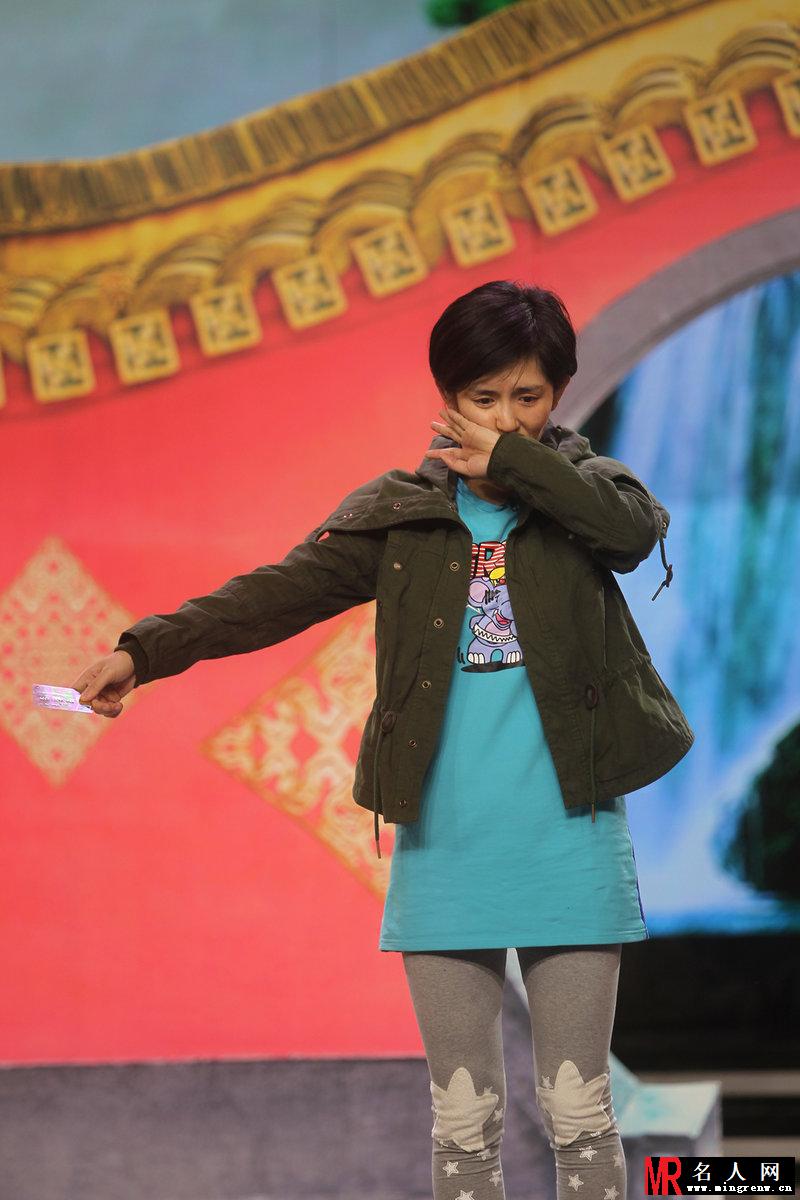 谢娜搭档陈赫彩排元宵喜乐会 上演妻管严(1)