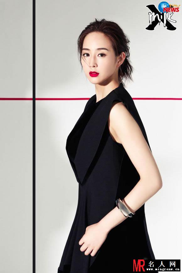 张钧甯2014年6月《Milk》杂志高清写真(1)