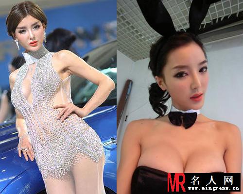 柳岩林志玲 盘点靠胸闯荡娱乐圈的女星(1)