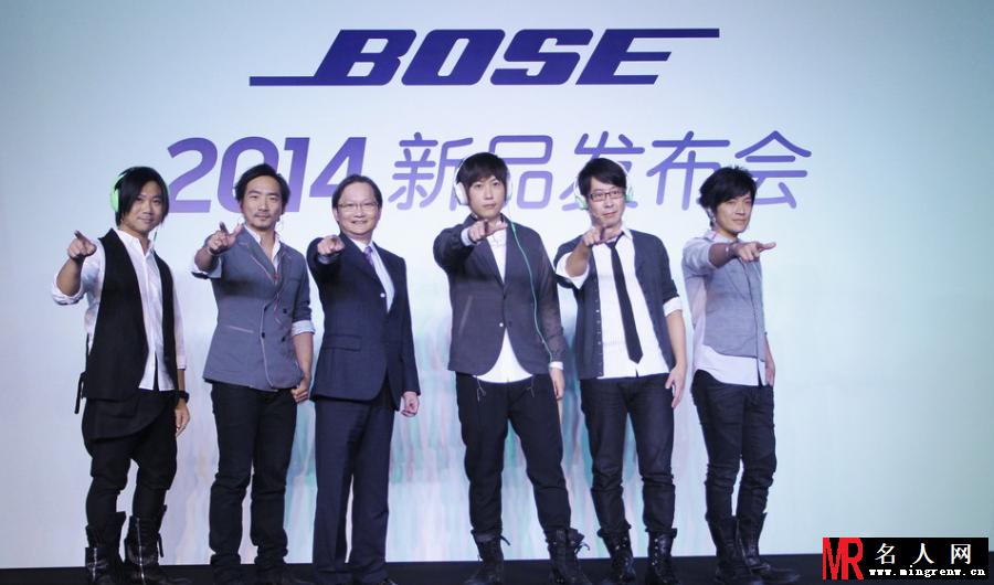 五月天集体亮相 阿信回应水肿发福(1)