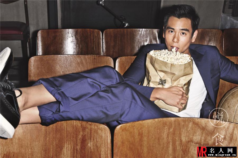 彭于晏登美食杂志 自爆美食影响演技(1)