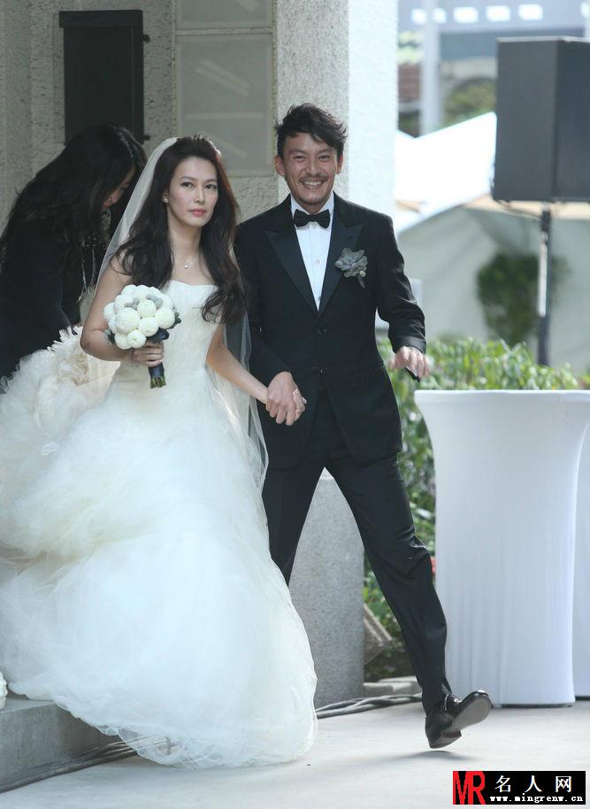 张震与庄雯如结婚 婚礼现场大曝光(1)