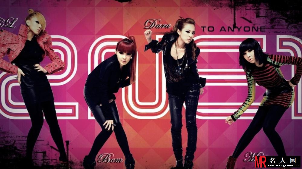 韩女团2NE1高清电脑壁纸(1)