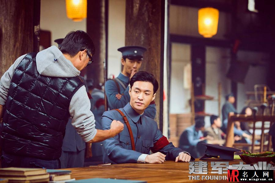 建军大业卢德铭剧照(1)