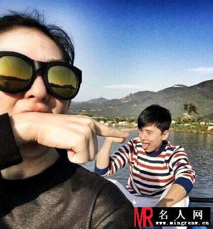 张杰谢娜恩爱瞬间(1)