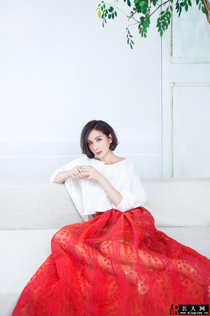 杨恭如居家大片 优雅不失妩媚高贵大气(1)