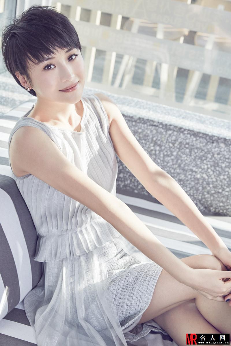 傅淼初春写真温暖恬静(1)