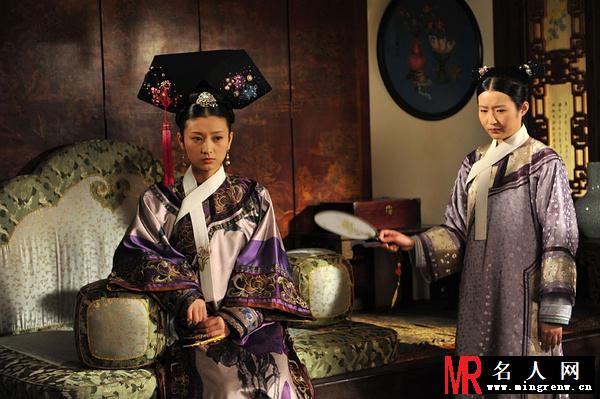 甄嬛传沈眉庄剧照(1)