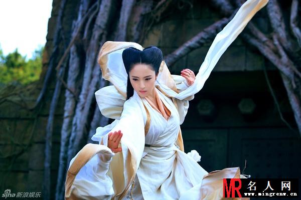 神雕侠侣2014版林朝英剧照(1)