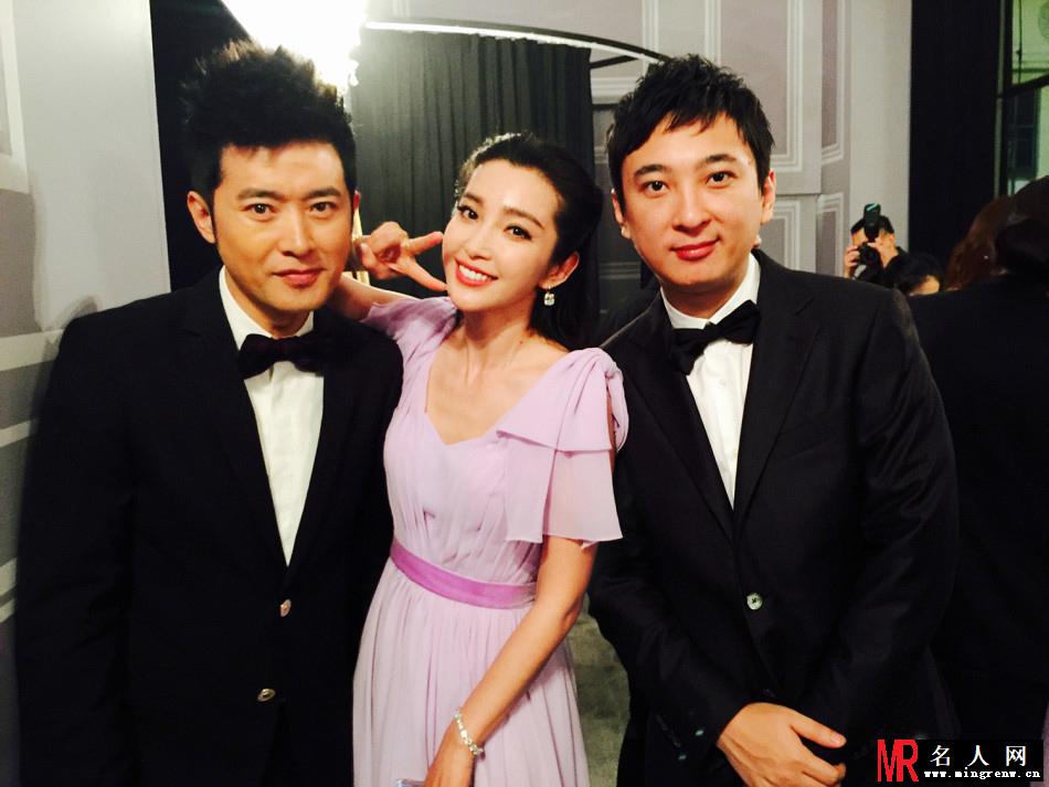 李冰冰任baby伴娘 力挺好友黄晓明大婚(1)