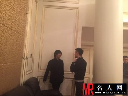 冯绍峰2015年生活照合辑 韩寒崔永元时常来访(1)