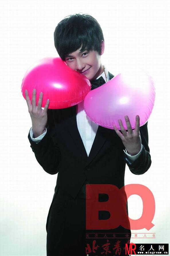 杨洋蒋梦婕《BQ》杂志写真 畅谈爱情观(1)