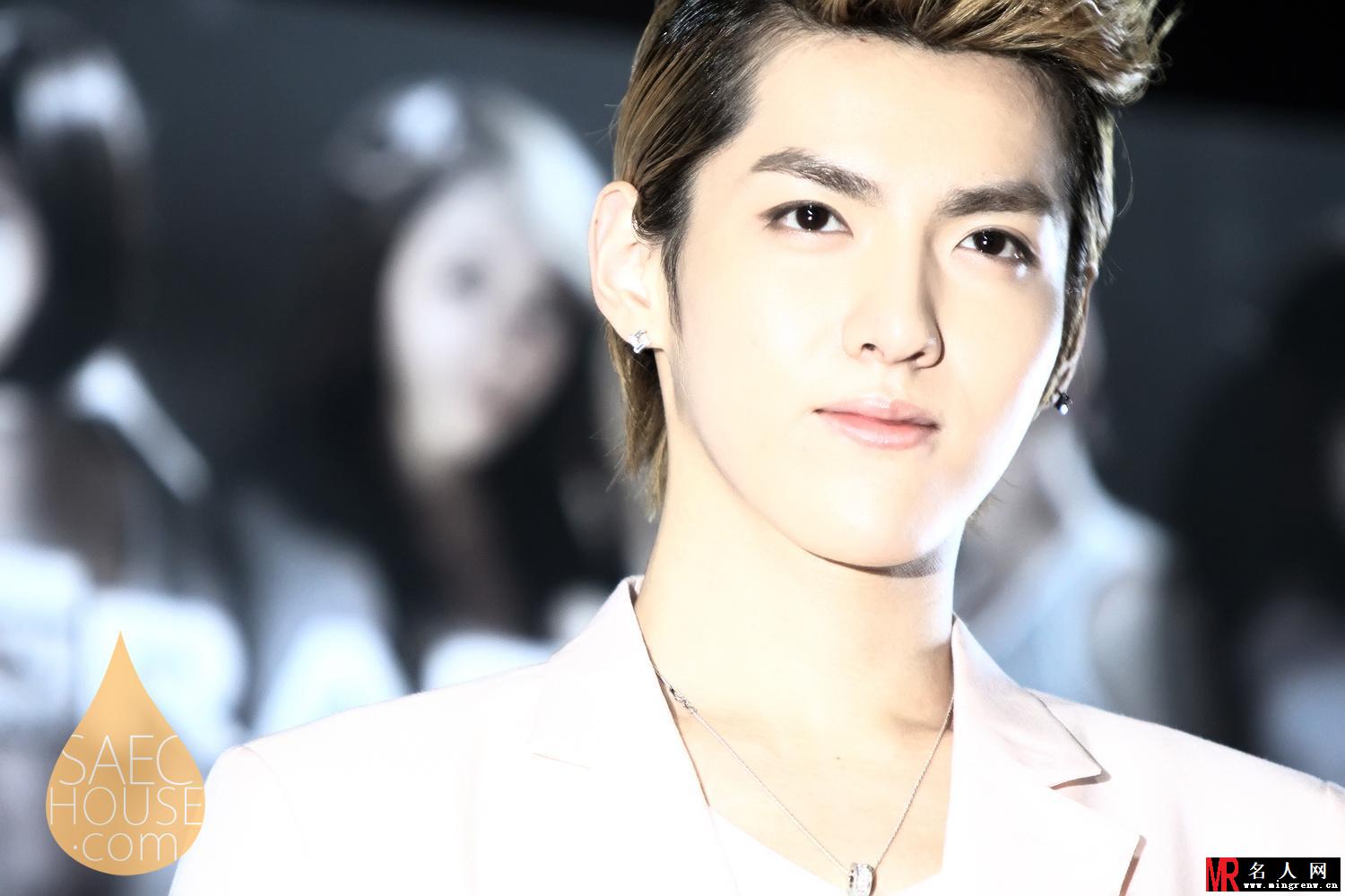 2012年EXO参加SM公司艺术展SM ART EXHIBITION活动吴亦凡图片(1)