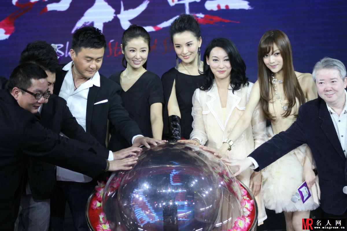 林心如宣传《绣花鞋》不管有鬼无鬼先把故事说好(1)