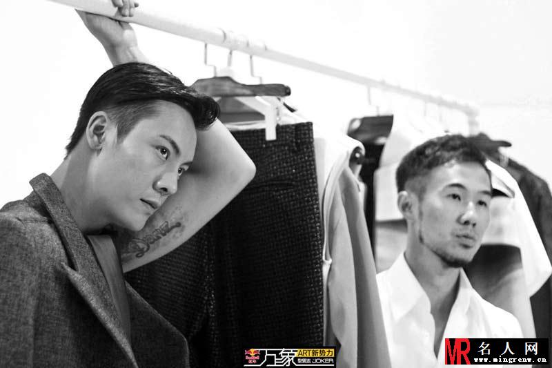 陈伟霆《型男志Men’s JOKER》11月刊 Art专刊(1)