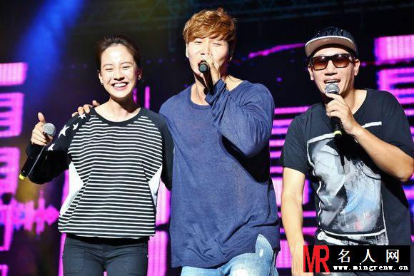 《running man》主创现身马来西亚 宋智孝高清现场图(1)