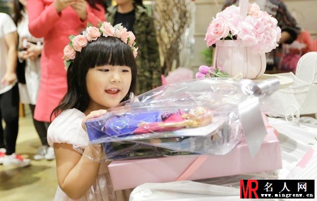 王诗龄庆祝5岁生日 林志颖张亮齐加盟(1)