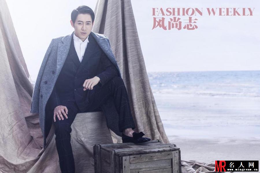 双语王子陈正飞写真 化身时尚暖男(1)