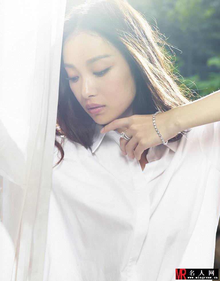 倪妮奢华珠宝写真 高调出席彰显华贵(1)