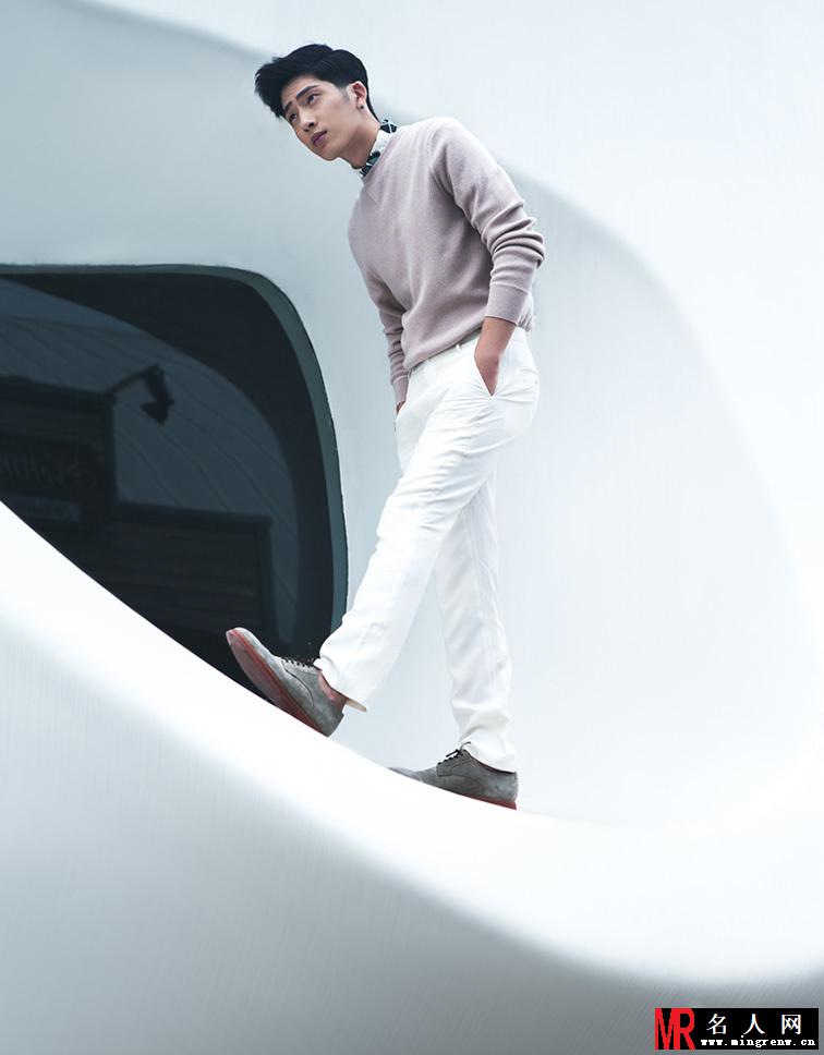 井柏然阳光写真 诠释暖男本色(1)