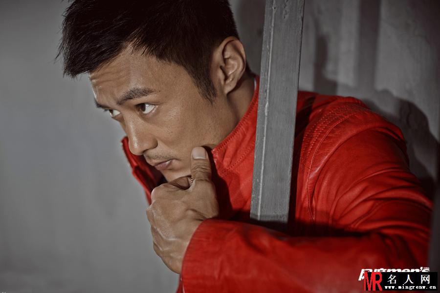 余文乐硬朗写真 风度男人十年特刊(1)