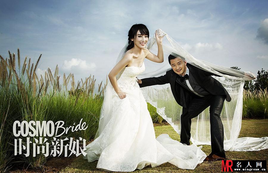 吴京谢楠浪漫婚纱照 幸福四溢甜蜜佳偶(1)