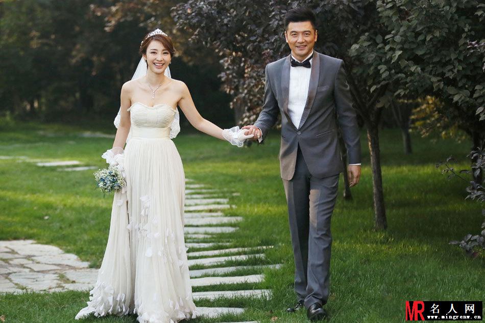 柳岩咱们结婚吧披婚纱 黄金剩女终觅幸福(1)