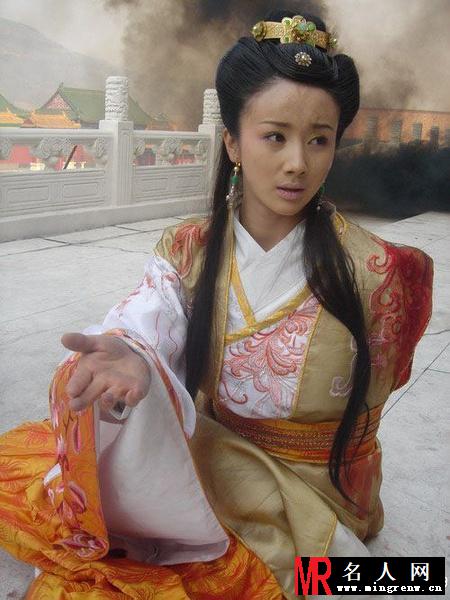 碧血剑2007版阿九剧照(1)