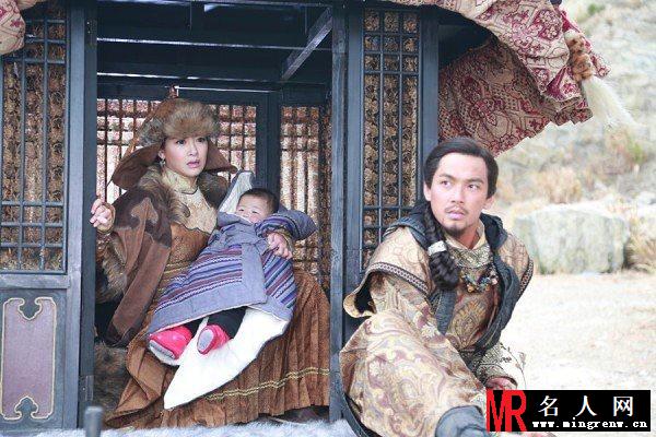天龙八部2013版萧夫人剧照(1)