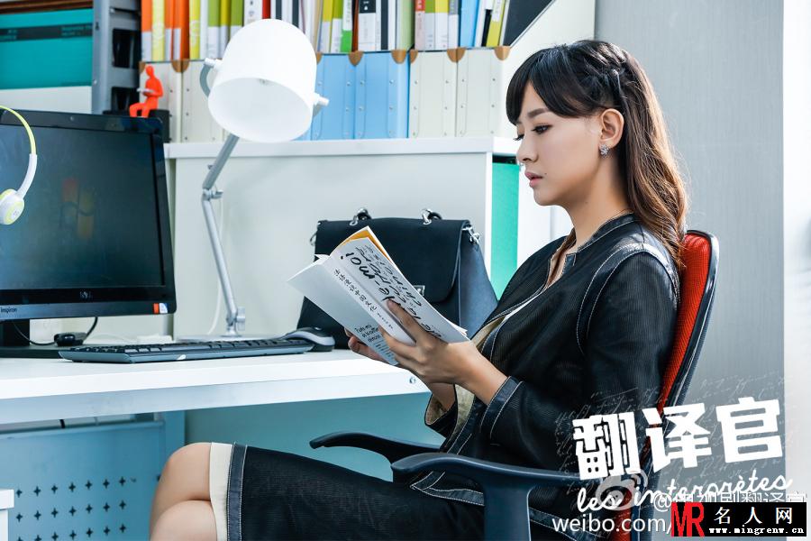 翻译官文晓华剧照(1)