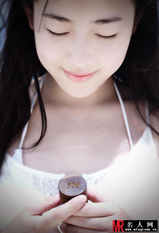张辛苑《马尔代夫的假期》写真(1)