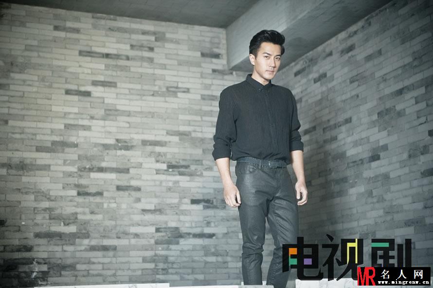 刘恺威最新时尚写真 水墨写真大片古韵沉稳(1)