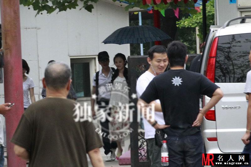 冯绍峰倪妮亲密瞬间大合辑 分手之前恩爱十分(1)