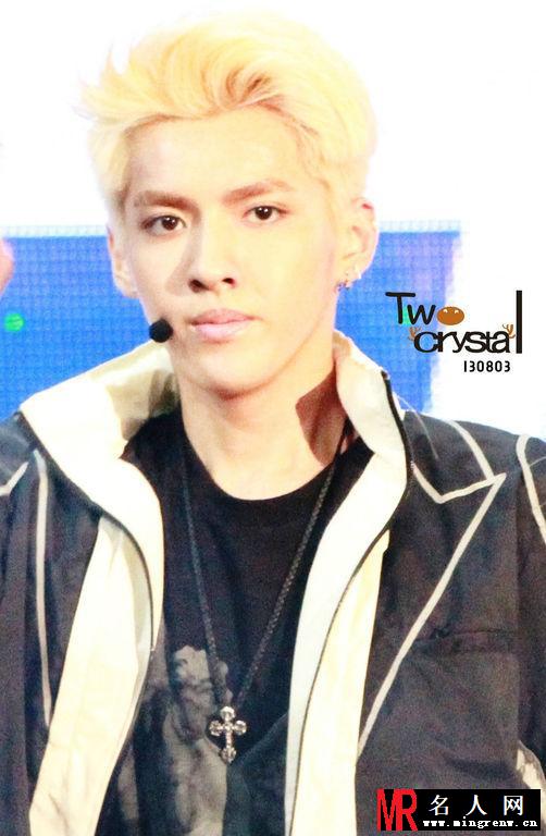 2013年Super Concert吴亦凡图片 颜值逆天粉丝尖叫(1)