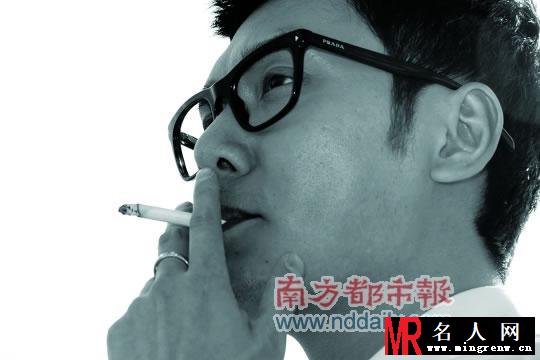 冯绍峰为《南方都市报》拍摄一组写真 完美演绎真男人(1)