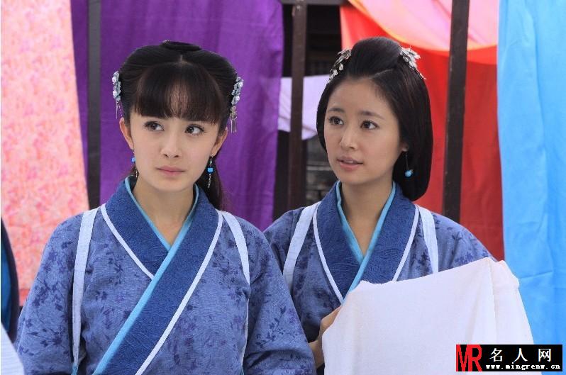 杨幂谈《美人心计》：林心如是我的唯一(1)