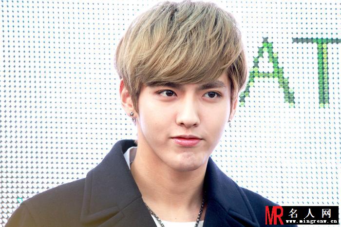 吴亦凡2013年自然乐园签售会 颜神精致美颜引粉丝欢呼(1)