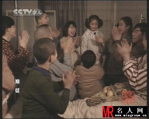 杨幂小时候影视剧照曝光 古灵精怪惹人怜(1)