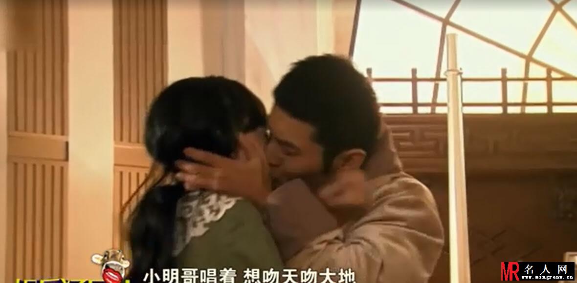 《锦绣缘华丽冒险》遭吐槽 黄晓明一直壁咚却不推到(1)