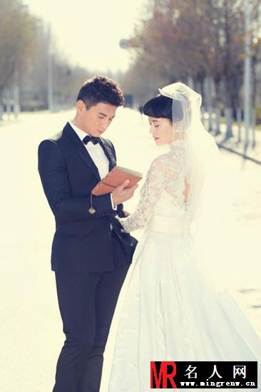 电视剧《向着幸福前进》吴奇隆最新求婚剧照(1)