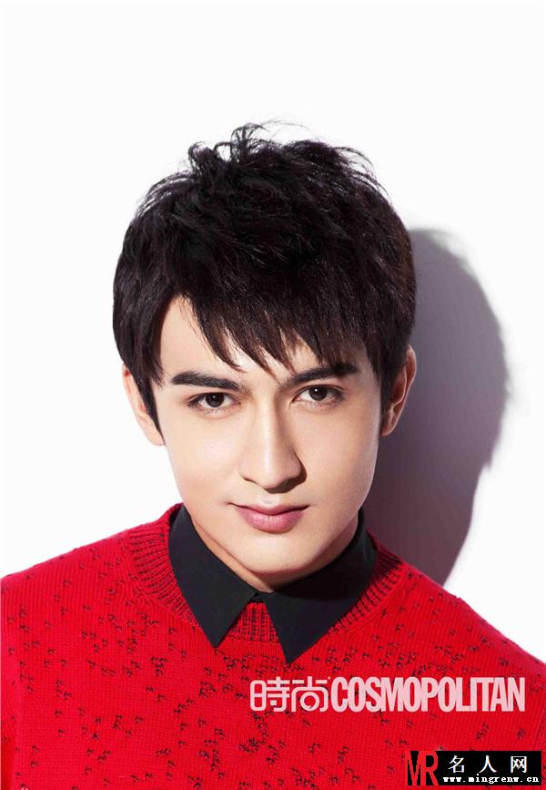 陈晓携众星拍新年写真 袁姗姗展灿烂笑颜(1)