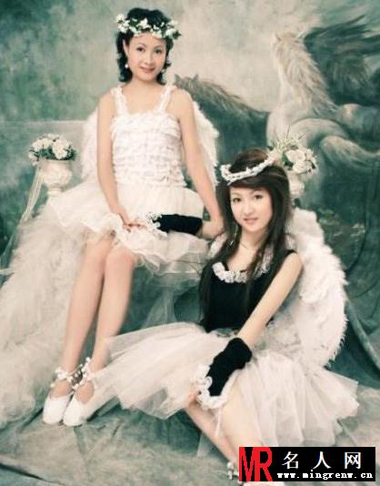 郭美美妈妈海量私照曝光 美艳外貌获赞(1)