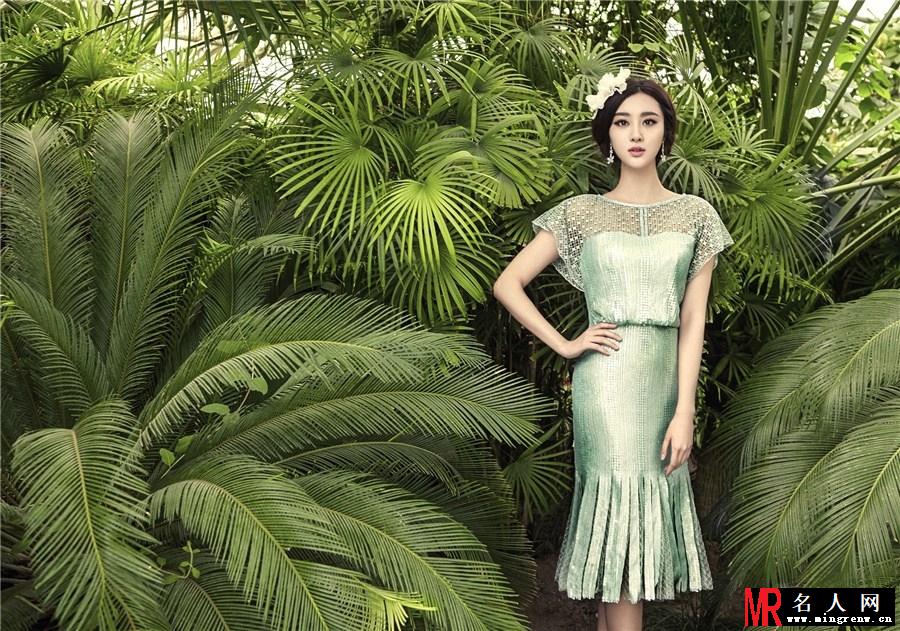 甘露丛林大片 化身仙子美轮美奂(1)