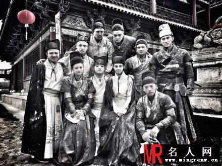 陈赫《奔跑吧兄弟》古装 论《贱》(1)