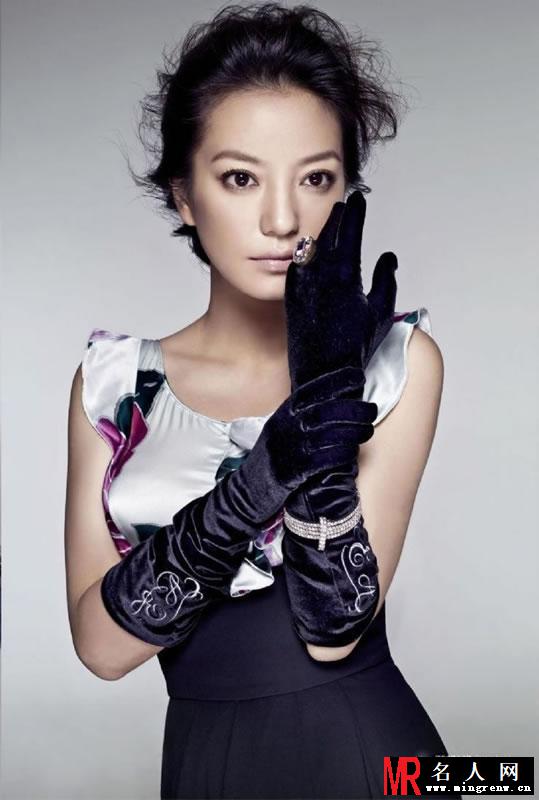 赵薇早期写真一览 小燕子蜕变成熟女人(1)