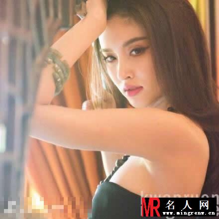 泰国最美变性人Poy近照曝光 毫无攻击性的被美哭(1)