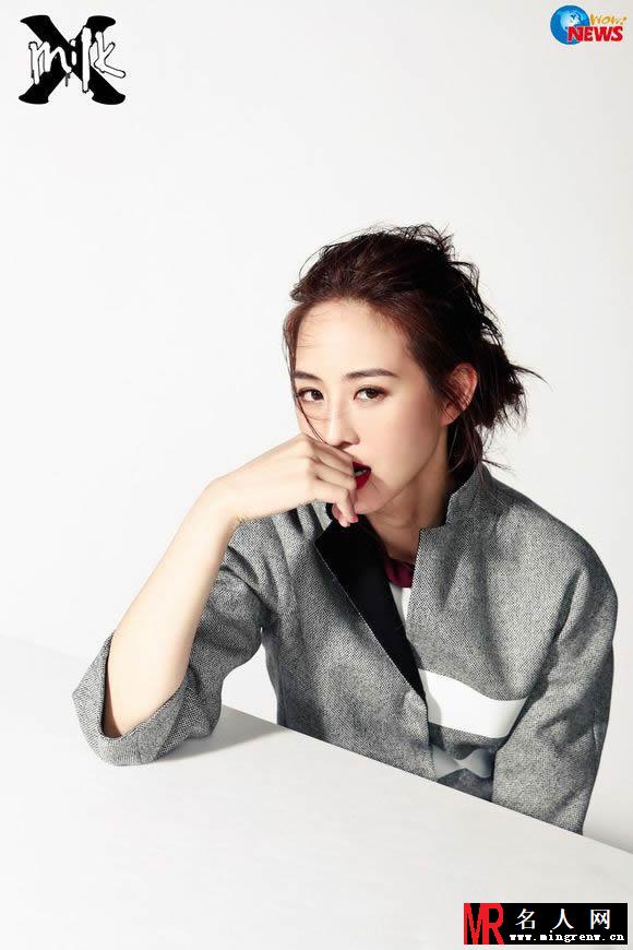 张钧甯2014年6月《Milk》杂志高清写真(1)