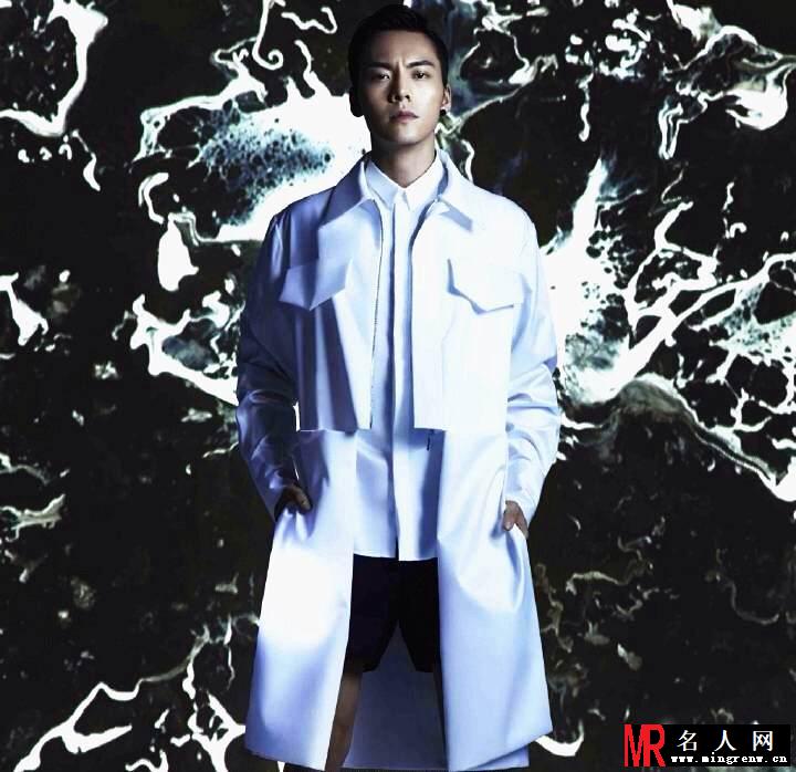 陈伟霆《型男志Men’s JOKER》11月刊 Art专刊(1)